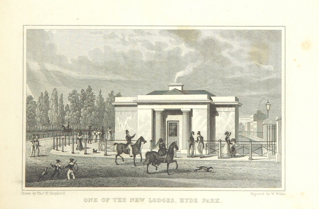 Image taken from page 215 of 'Metropolitan Improvements ... From original drawings by T. H. Shepherd, etc'