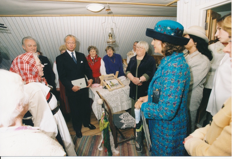 Rootsi Kuningapaar Rannarootsi muuseumis 05.05.2002