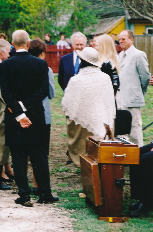 Rootsi Kuninga külaskäik, 5.05.2002.a.