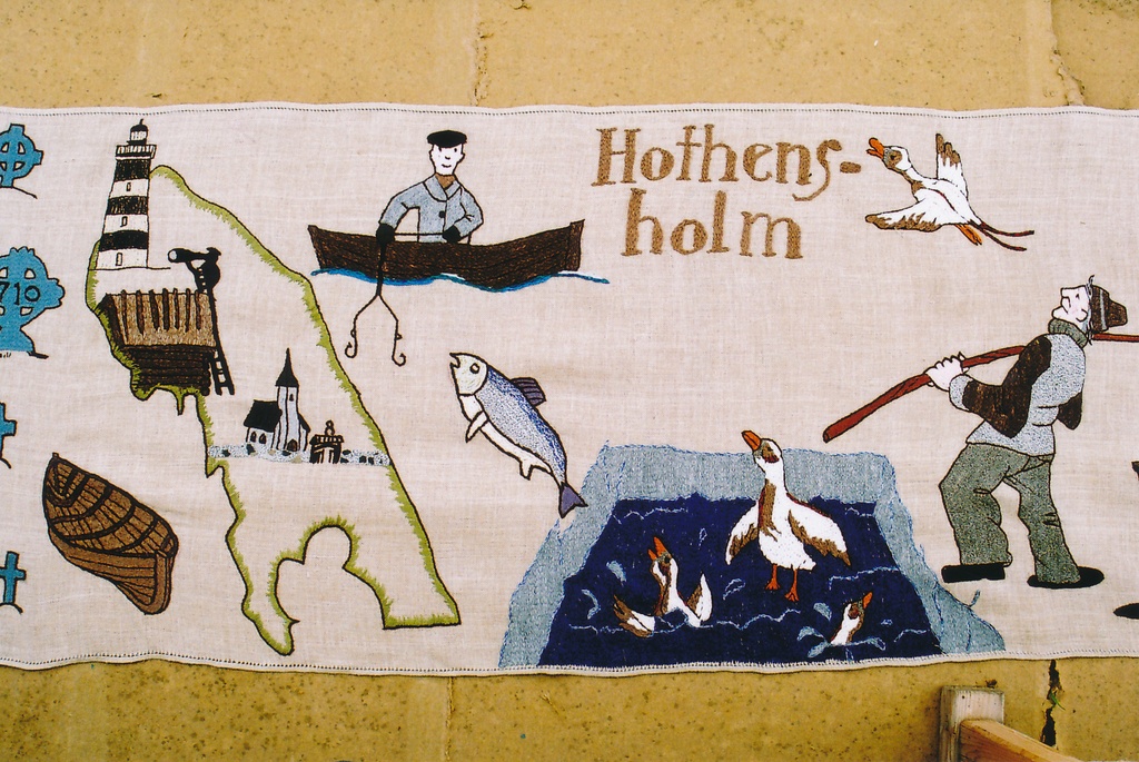 Vaip, Hothensholm apr. 2002.