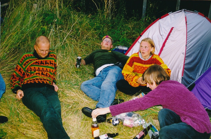 Osmussaarel aug. 2001.a.