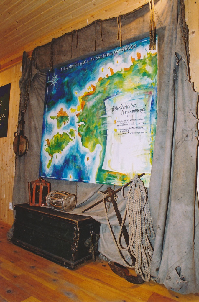 Näitus Aibor, eesti kaart. suvi 2002.
