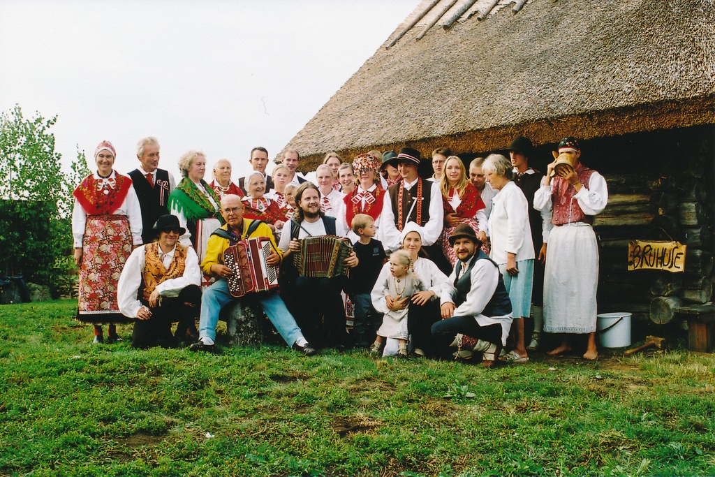 Vihterpalu pulmad. Pulmalised. 28. juuli. 2002.