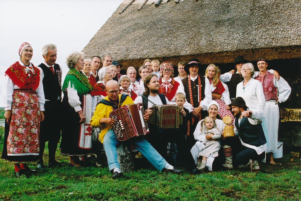 Vihterpalu pulmad. Pulmalised. 28. juuli. 2002.