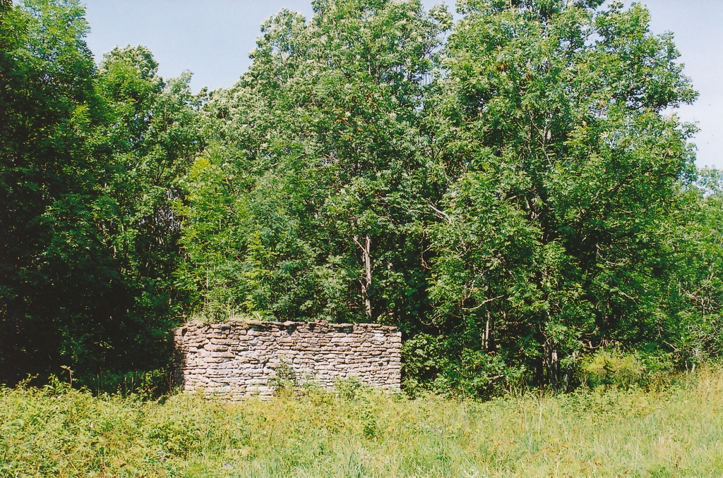 Suur-Pakri saar,    A. Lindströmi talu õuel. 11. juuli. 2002.