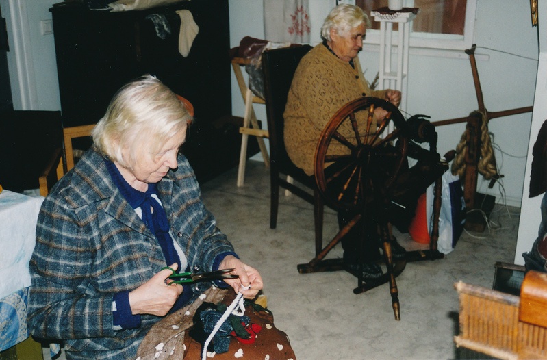 Raamatukogu ja naised, 2001