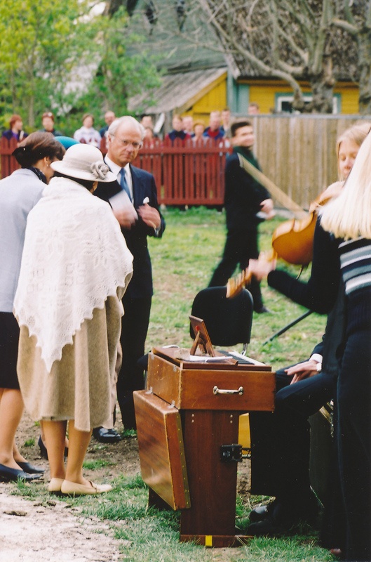 Rootsi Kuninga külaskäik, 5.05.2002.a.