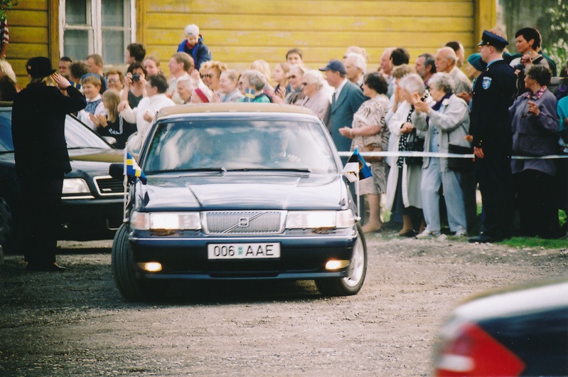Rootsi Kuninga külaskäik, 5.05.2002.a.