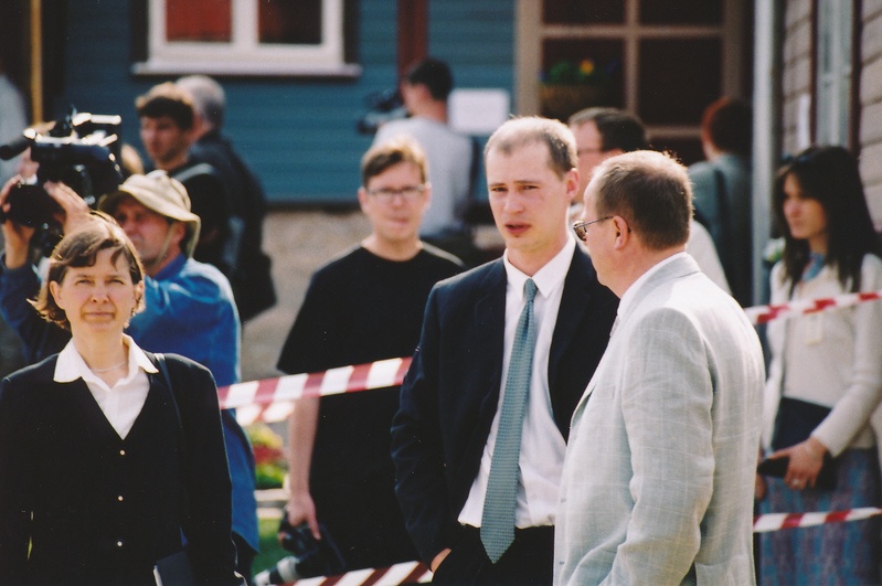 Rootsi Kuninga külaskäik, 5.05.2002.a.