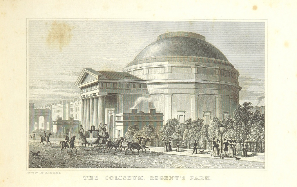 Image taken from page 191 of 'Metropolitan Improvements ... From original drawings by T. H. Shepherd, etc'