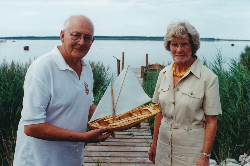 Lennart Karlsson Vormsi ruuba mudeliga