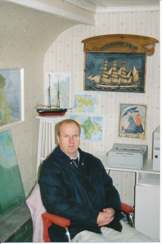 Göran Hoppe Eestirootslaste Muuseumis