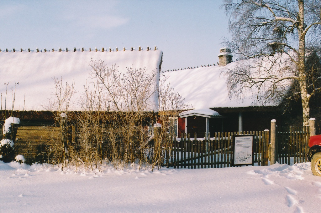 Sviby kodukandi ühingu talumuuseum. jaanuar 2003.