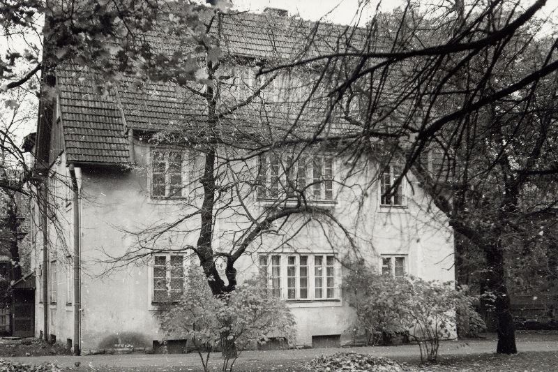 H. Soone üürimaja Tallinnas Koidula 12. Arh. Karl Burman