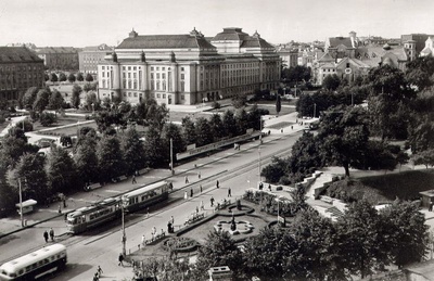 Oktoobri park ja Virumäe nurga haljak Tallinnas. Aleksander Niine  duplicate photo