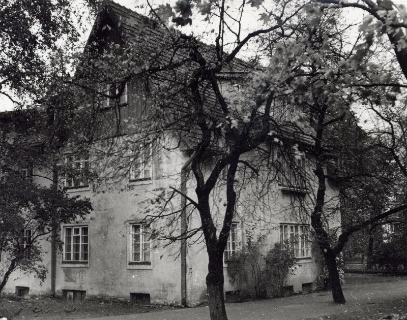 H. Soone üürimaja Tallinnas Koidula 12. Arh. Karl Burman