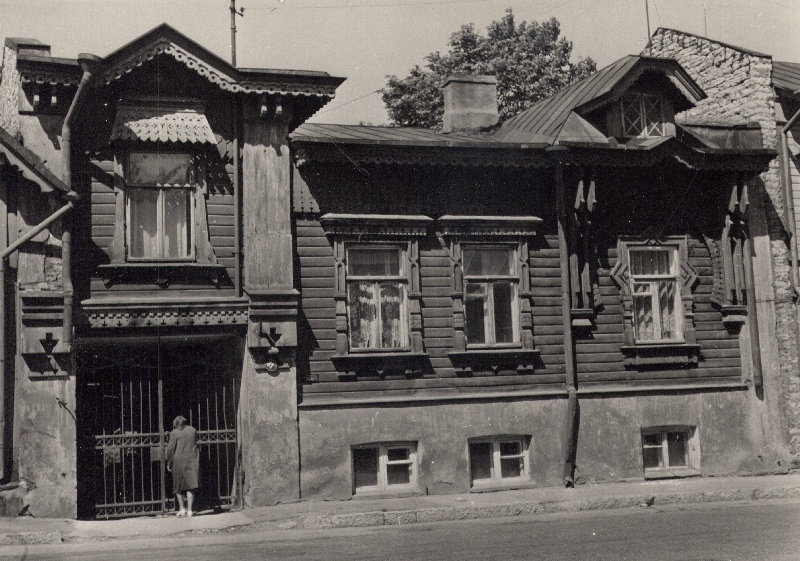 Elamu Tallinnas Poska 41. Insener Aleksander Fedotov