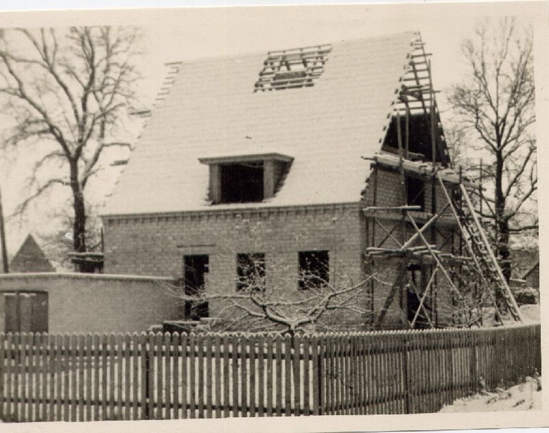 Fotod August Volbergi elamu Tallinnas Paju 9 ehitamisest