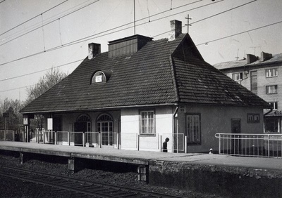Järve raudteejaam Tallinnas. Arh. Karl Burman  duplicate photo