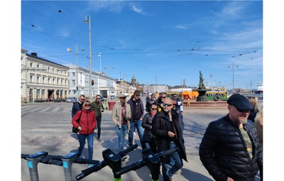 Kauppatori ja Havis Amandan patsas rephoto