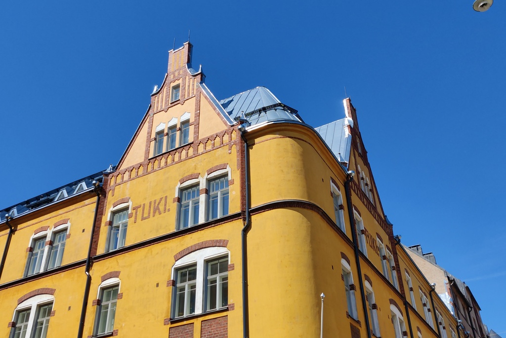 Kauppiaankatu 13 - Vyökatu 6. As. Oy Tuki. rephoto