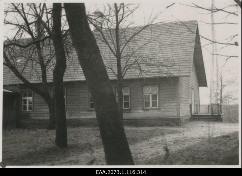 Palamuse kihelkonnakooli koolimaja