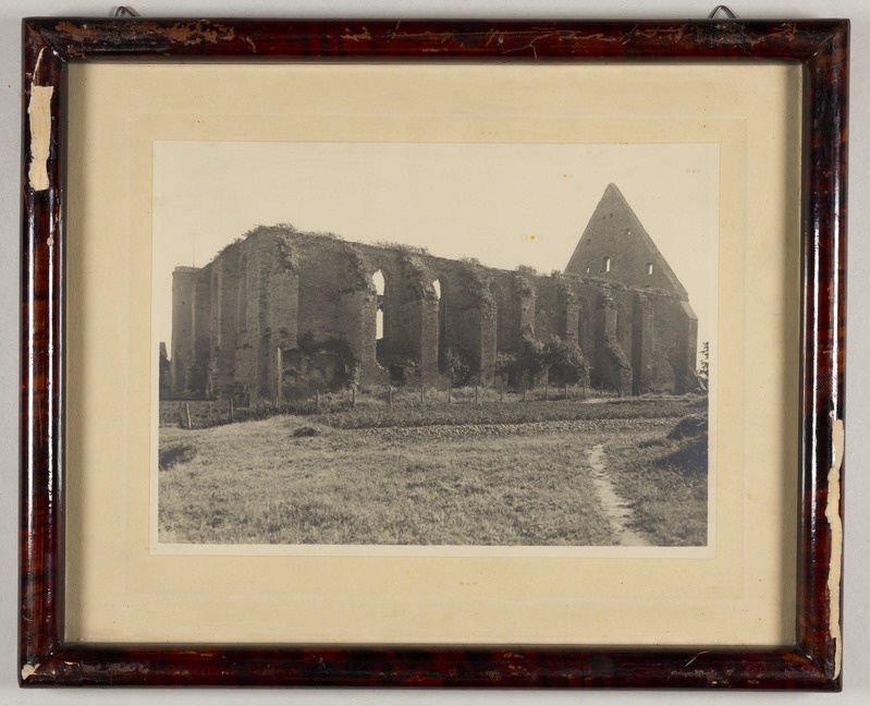 Tallinn, Pirita kloostri varemed kirdest, Pirita Kaunistamise Seltsi fotovõistluse III auhind.