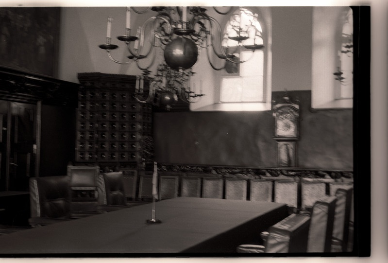 Raekoja saali sisevaade