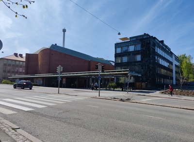 Cultural House; outdoor picture rephoto