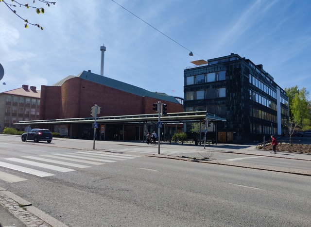 Cultural House; outdoor picture rephoto