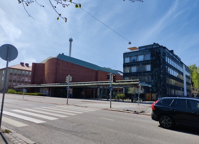 Cultural House; outdoor picture rephoto