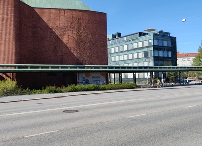 Cultural House; outdoor picture rephoto