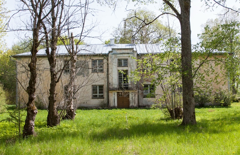 Võhma 4-class primary school. rephoto