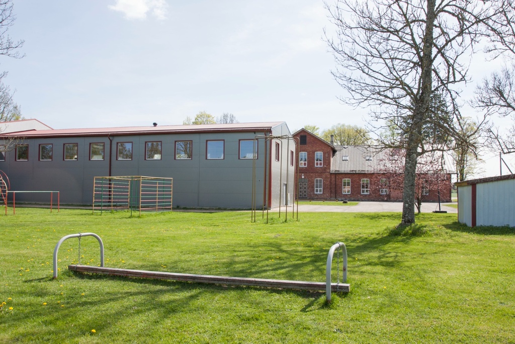 foto, Kirivere koolimaja, 1978 rephoto