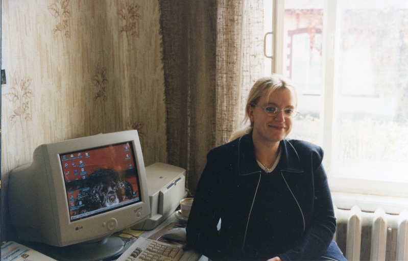 Merike Minhof, I-punkti töötaja