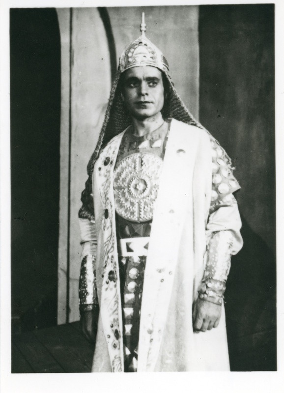 "Vürst Igor" Borodin 1948/49. Vladimiri osas Helend Peep