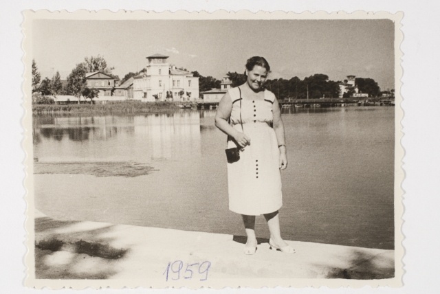 Linda Petti Haapsalu rannapromenaadil