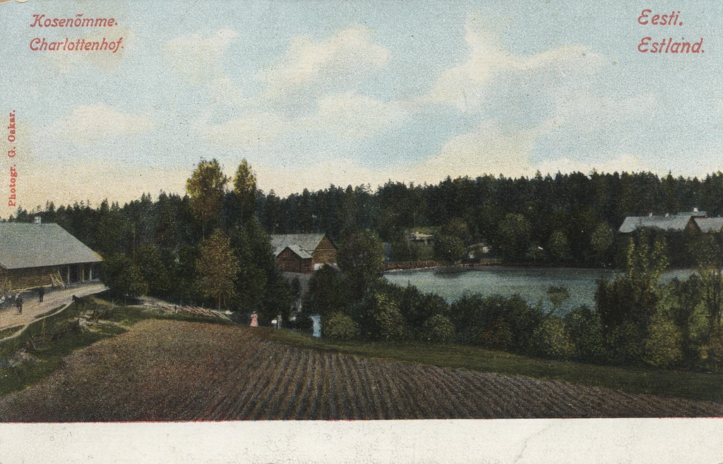 Estonia : Kosenõmme = Estonia : Charlottenhof