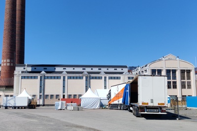 Suvilahden voimalaitosalue, Kiinteistö Oy Kaapelitalo rephoto