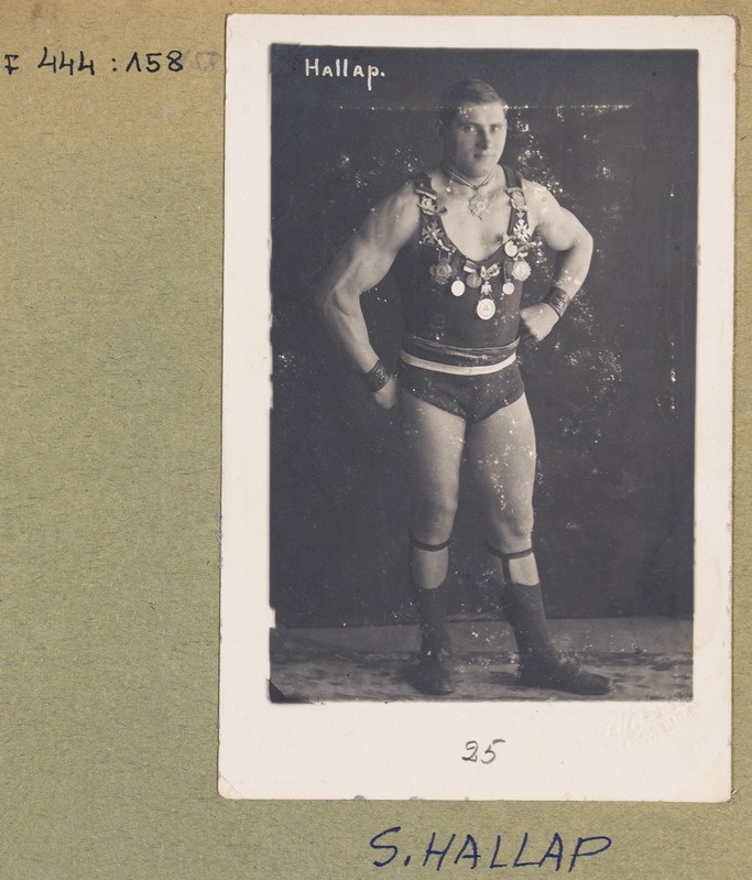 Tõstja Saul Hallap