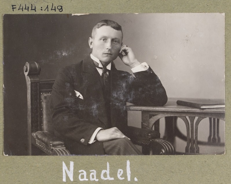 Tartu raskejõustiklane Naadel