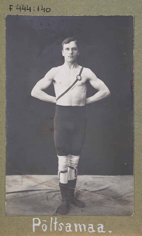 Tartu raskejõustiklane Põltsamaa