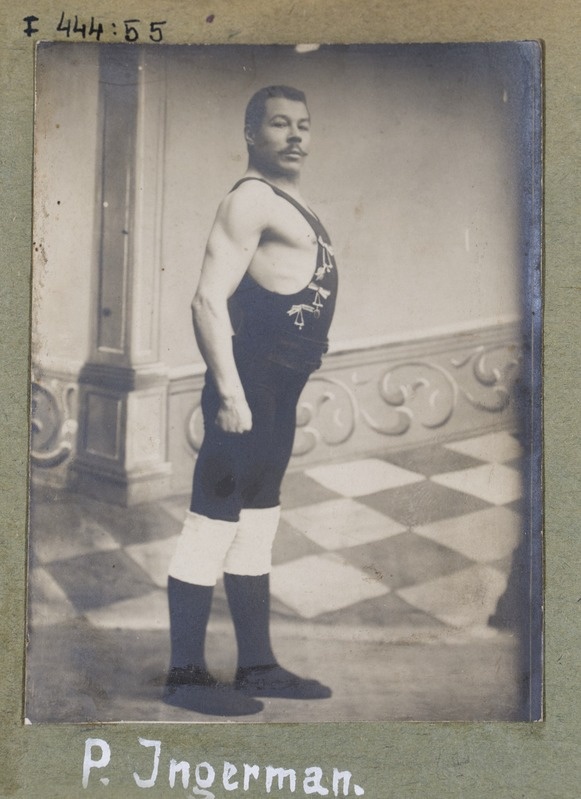 Tartu raskejõustiklane Paul Ingermann