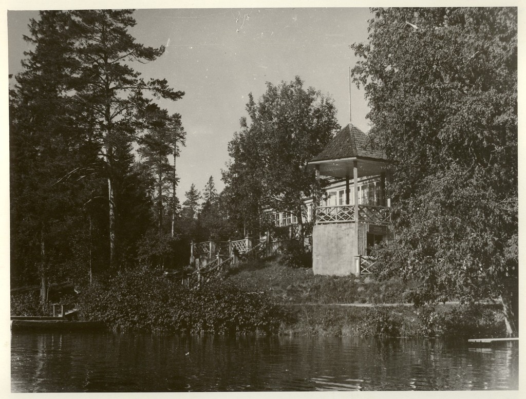 foto, Aegviidu- Nelijärve puhkebaas 1956.a.