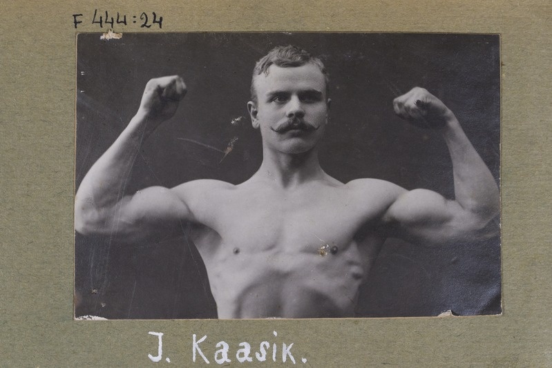 Tartu raskejõustiklane Juhan Kaasik