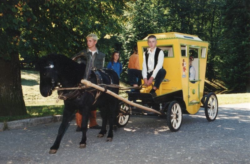 Tõllaga lõbusõit lastele