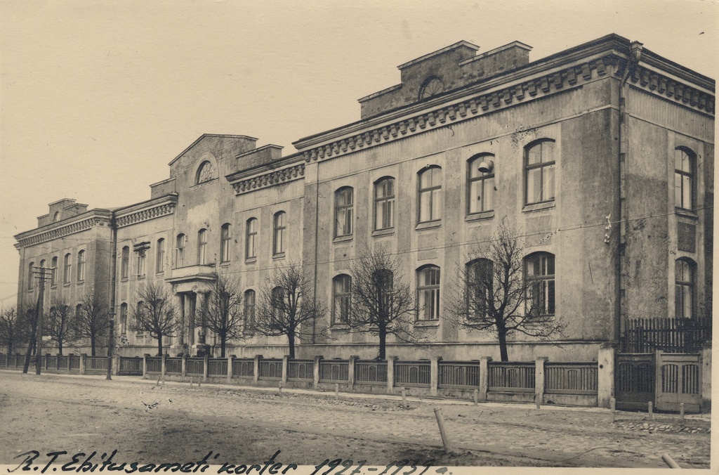 [tallinn] : [R. t. Apartment of the Building Board 1927-1939 yr.]