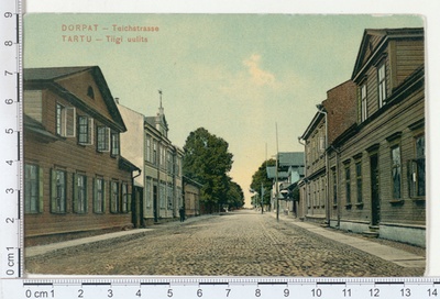 Dorpat, Tiigi uul.  duplicate photo