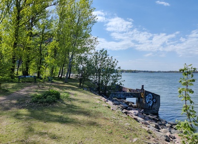 Iso Pässin saari, Purjehdusseura Helsingfors Segelklubb (HSK) rephoto