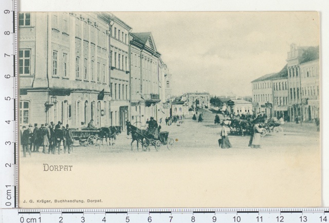Dorpat, Suurturg